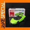 Green Lamborghini Centenario Diecast Model