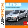 1:24 Mitsubishi Evo 9 Diecast Model Collectible