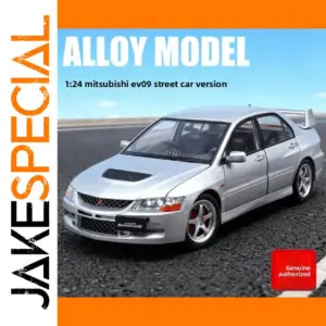 1:24 Mitsubishi Evo 9 Diecast Model Collectible