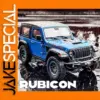 Vibrant Blue 1:18 Diecast Jeep Wrangler Rubicon