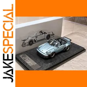 Porsche Singer Turbo 930 Scale Model 1:64