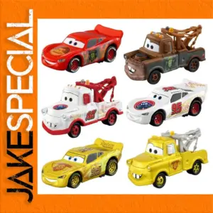 Lightning McQueen Miniature Model by TAKARA TOMY