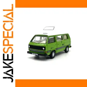 1:76 Scale T25 Camping Van Model