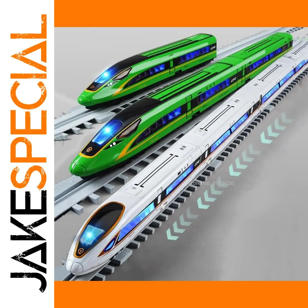 1:87 Scale High-Speed Railway Alloy Model 1 1:87 Scale High-Speed Railway Alloy Model