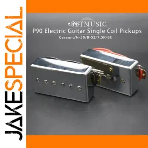 Premium P90 Pickup Set for Electric Guitars