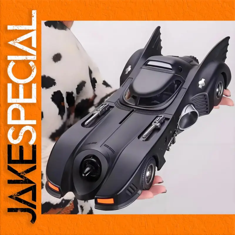 The Iconic 1989 Batmobile Diecast Model: A Collector's Dream 1 275eff4b4ef7434ba9c78310 product image