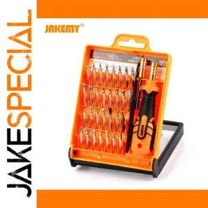 33-in-1 Precision Magnetic Screwdriver Kit