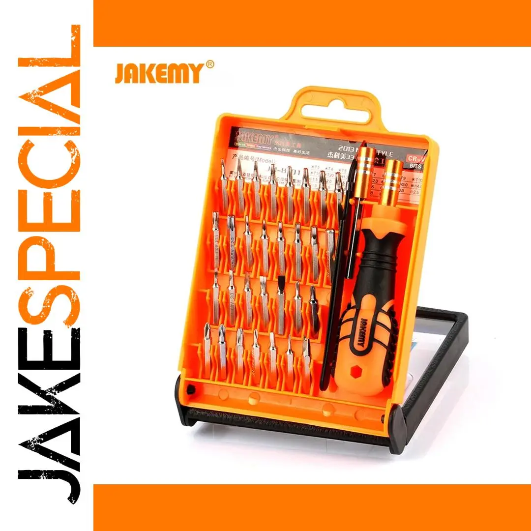33-in-1 Precision Magnetic Screwdriver Kit 1 33-in-1 Precision Magnetic Screwdriver Kit