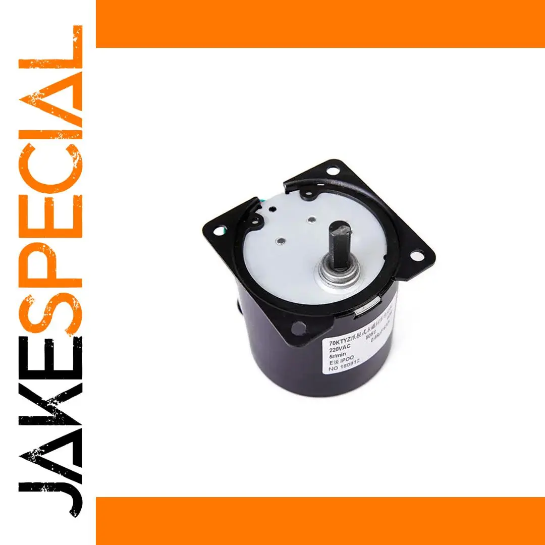 70KTYZ Synchronous Precision Motor 40W 220VAC 1 70KTYZ Synchronous Precision Motor 40W 220VAC