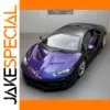 Purple Lamborghini 770-4 Diecast Model 1:18 Scale