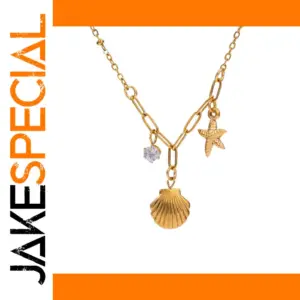 Nautical Stainless Steel Summer Necklace