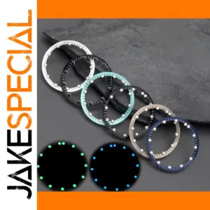 Custom Brass Chapter Ring for SKX Series Watches