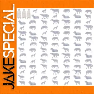 HO Scale Farm Animal Set with 100 Figures