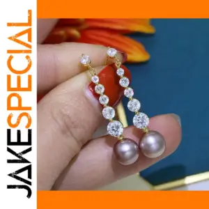 Gold Drop Earrings for Women