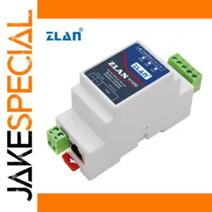 Industrial Ethernet Gateway ZLAN5143D