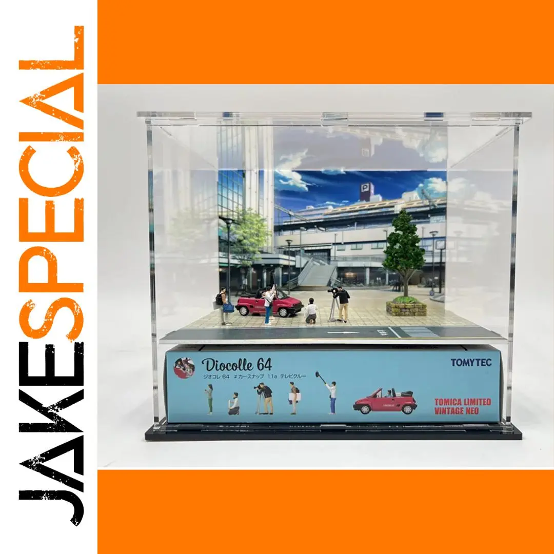 Acrylic Display Box for Miniatures 1 Acrylic Display Box for Miniatures