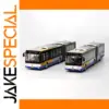 Beijing Bus Model 1:64 Scale Diecast Replica