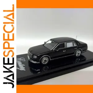 Diecast Alloy Luxury Sedan Model 1:64 Scale