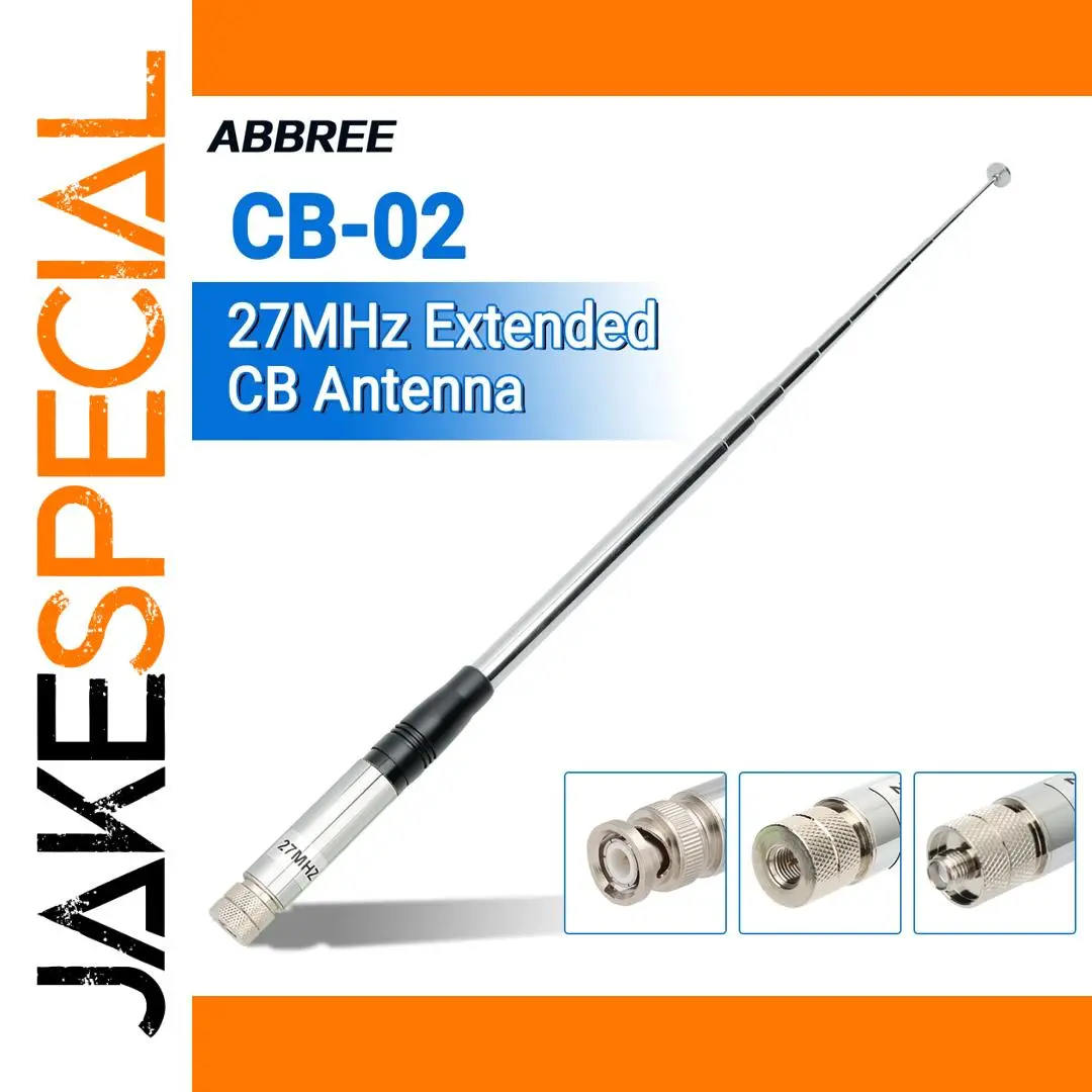 27 MHz Telescopic CB Radio Antenna 1 27 MHz Telescopic CB Radio Antenna
