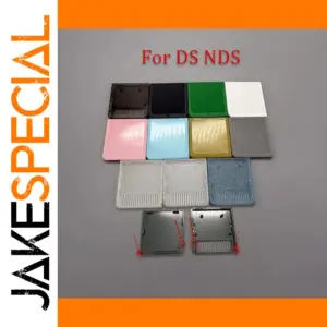 Transparent DS Game Cartridge Protective Case