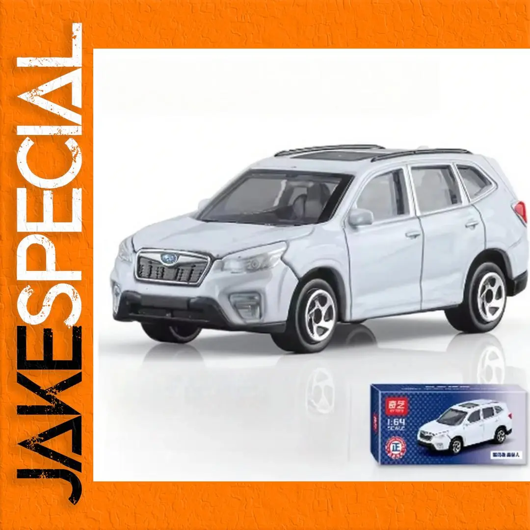 Subaru Forester 1:64 Diecast Racing Model 1 Subaru Forester 1:64 Diecast Racing Model
