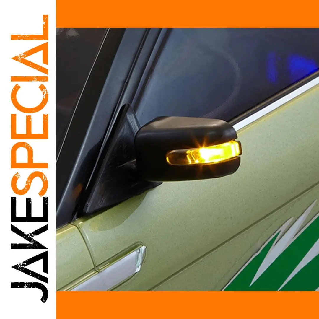 RC Car LED Wing Mirror Set for 1/10 Scale 1 RC Car LED Wing Mirror Set for 1/10 Scale