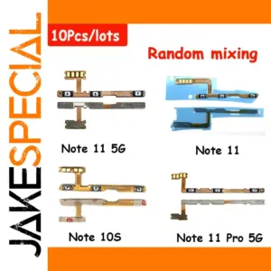 Xiaomi Redmi Note Flex Cable Set for Multiple Models
