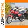 Red Suzuki GS125 1:12 Scale Diecast Model