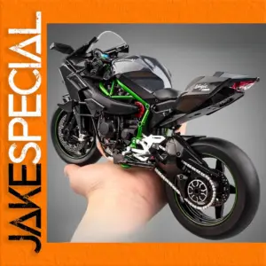 Kawasaki H2R and R1250 GS Motorcycle Models