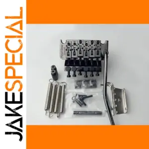 Premium Locking Tremolo Bridge System for Guitars