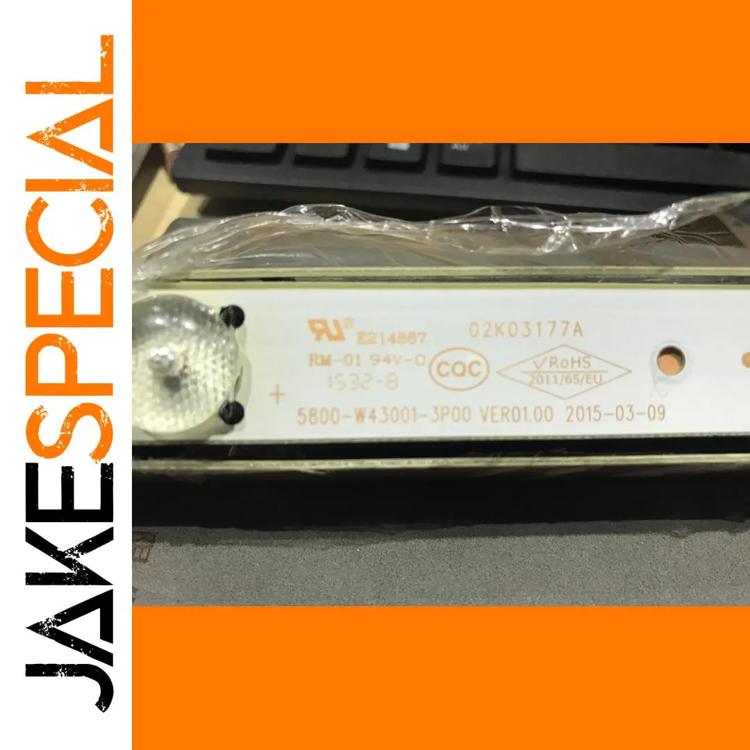 8-Pack 405mm TV Backlight Strips 5800-w43001 1 8-Pack 405mm TV Backlight Strips 5800-w43001