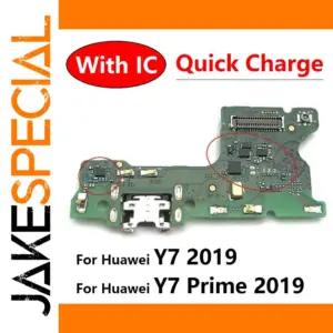 Huawei Y7 2019 Dock Connector Replacement Board