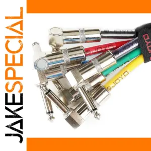 Vibrant JOYO CM-11 Guitar Pedal Cables Set