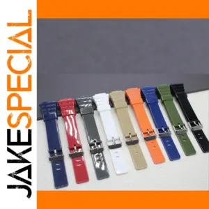 W-215/W215H TPU Watch Strap in Vibrant Colors