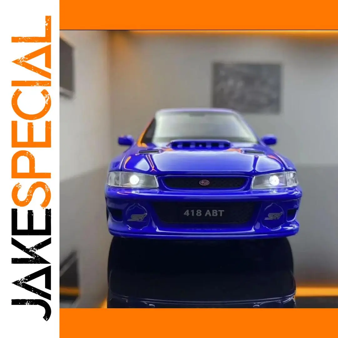 1:32 Subaru Impreza WRX STI Diecast Model 1 1:32 Subaru Impreza WRX STI Diecast Model
