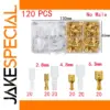 120 PCS Female Crimp Terminals Set for Wiring