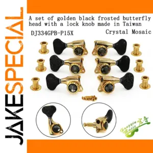 Elegant Locking Tuning Pegs for Electric and Acoustic Guitars