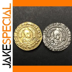 Antique Copper Necklace Pendant with Classic Carving