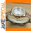 40mm NH35 Stainless Steel Watch Case with Bracelet