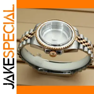 40mm NH35 Stainless Steel Watch Case with Bracelet