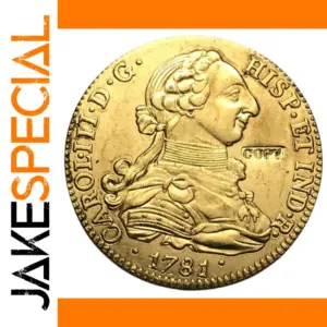1781 Spain Historical Coin Replica