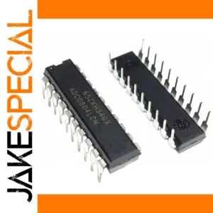 ADC0804 CMOS 8-Bit Analog-to-Digital Converter