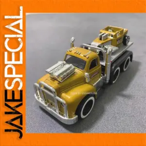 Gold Finish American Muscle Truck Model