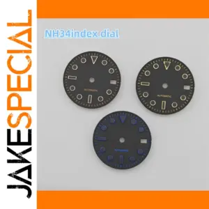28.5mm NH34 Watch Dial for Women