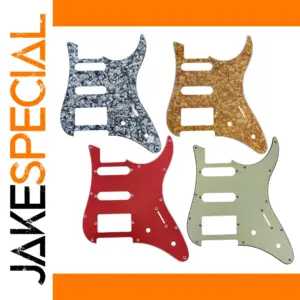 Vibrant Yamaha EG112 Pickguard Replacement