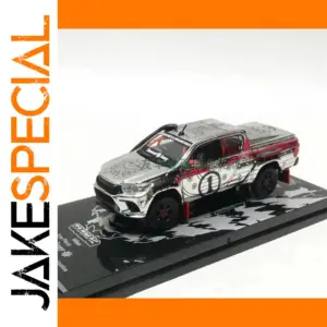 Toyota Hilux 1:64 Scale Model for Collectors