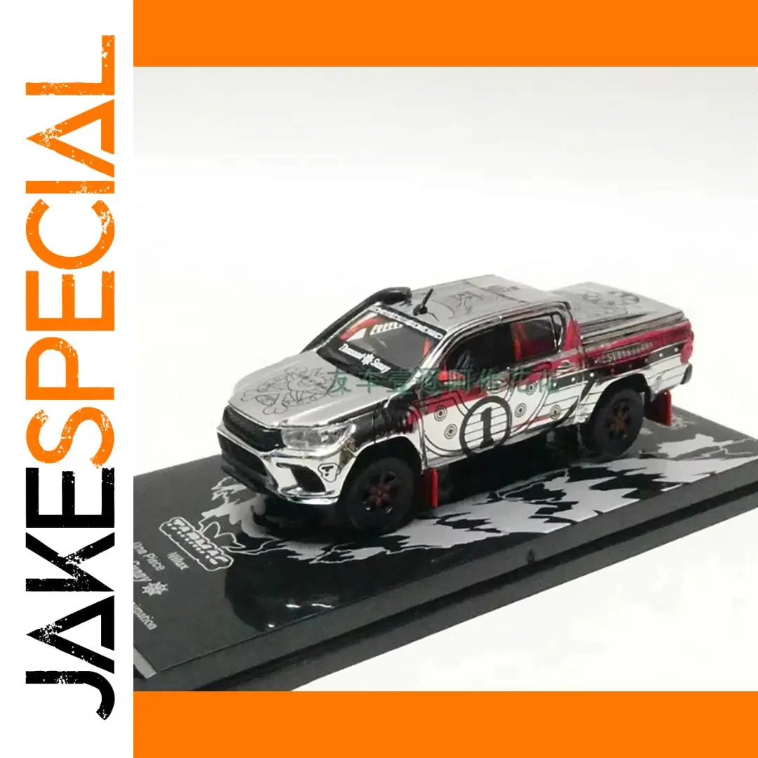 Toyota Hilux 1:64 Scale Model for Collectors 1 Toyota Hilux 1:64 Scale Model for Collectors