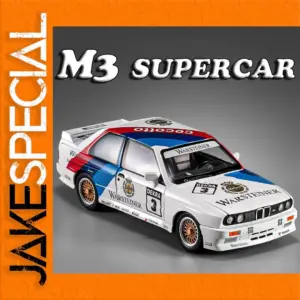 1:24 Scale M3 Supercar Model with Sound & Light