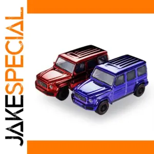 1:64 Alloy Off-Road SUV Model for Collectors