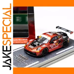 Tarmac Works 1:64 Scale 911 GT3 R Diecast Car